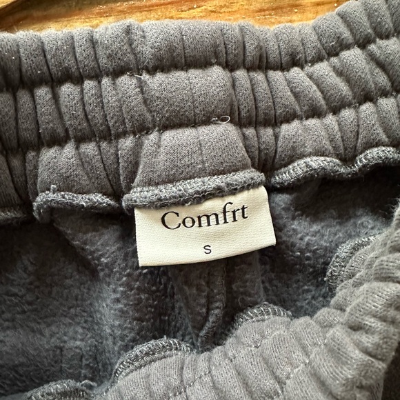 COMFRT YOU MATTER STRAIGHT LEG SWEATPANTS - Picture 3 of 4